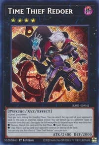 Time Thief Redoer (Secret Rare): 25th Anniversary Rarity Collection