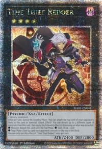 Time Thief Redoer (Quarter Century Secret Rare): 25th Anniversary Rarity Collection