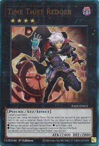 Time Thief Redoer (PUR): 25th Anniversary Rarity Collection