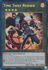 Time Thief Redoer (PCR): 25th Anniversary Rarity Collection