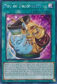 Pot of Prosperity (Platinum Secret Rare): 25th Anniversary Rarity Collection
