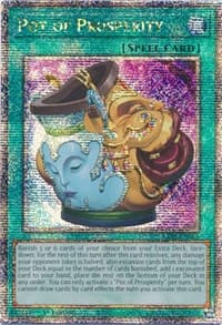 Pot of Prosperity (Quarter Century Secret Rare): 25th Anniversary Rarity Collection