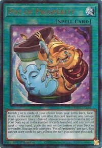 Pot of Prosperity (PUR): 25th Anniversary Rarity Collection