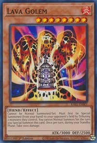 Lava Golem: 25th Anniversary Rarity Collection