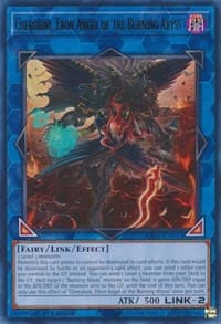 Cherubini, Ebon Angel of the Burning Abyss (UR): 25th Anniversary Rarity Collection