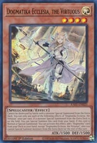 Dogmatika Ecclesia, the Virtuous (UR): 25th Anniversary Rarity Collection