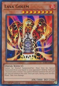 Lava Golem (UR): 25th Anniversary Rarity Collection