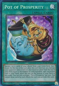 Pot of Prosperity (PCR): 25th Anniversary Rarity Collection