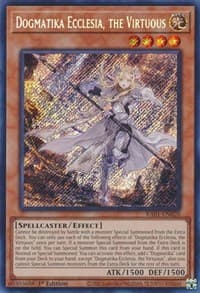 Dogmatika Ecclesia, the Virtuous (Secret Rare): 25th Anniversary Rarity Collection