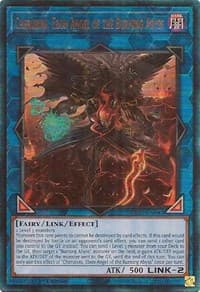 Cherubini, Ebon Angel of the Burning Abyss (PUR): 25th Anniversary Rarity Collection
