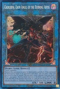 Cherubini, Ebon Angel of the Burning Abyss (PCR): 25th Anniversary Rarity Collection