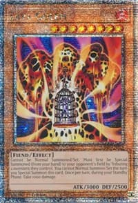 Lava Golem (Quarter Century Secret Rare): 25th Anniversary Rarity Collection
