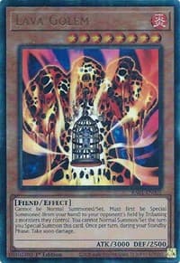 Lava Golem (PUR): 25th Anniversary Rarity Collection