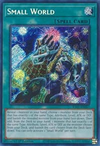 Small World (Secret Rare): 25th Anniversary Rarity Collection