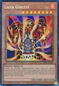 Lava Golem (PCR): 25th Anniversary Rarity Collection