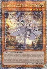 Dogmatika Ecclesia, the Virtuous (Quarter Century Secret Rare): 25th Anniversary Rarity Collection
