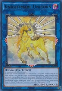 Knightmare Unicorn (UR): 25th Anniversary Rarity Collection