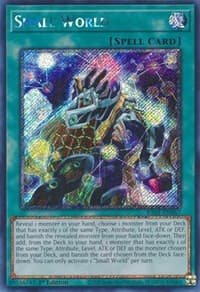 Small World (Platinum Secret Rare): 25th Anniversary Rarity Collection