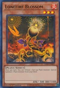 Lonefire Blossom (UR): 25th Anniversary Rarity Collection