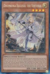 Dogmatika Ecclesia, the Virtuous (PCR): 25th Anniversary Rarity Collection