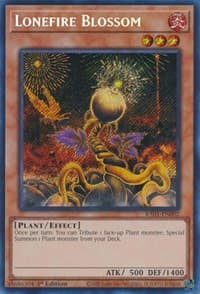 Lonefire Blossom (Secret Rare): 25th Anniversary Rarity Collection