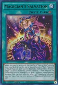 Magician's Salvation (UR): 25th Anniversary Rarity Collection