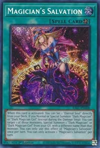 Magician's Salvation (Secret Rare): 25th Anniversary Rarity Collection