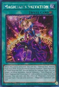 Magician's Salvation (Platinum Secret Rare): 25th Anniversary Rarity Collection
