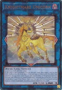 Knightmare Unicorn (PUR): 25th Anniversary Rarity Collection