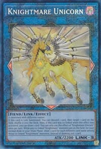 Knightmare Unicorn (PCR): 25th Anniversary Rarity Collection