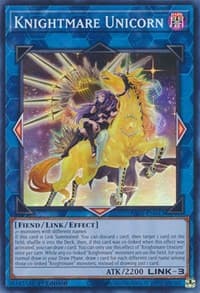 Knightmare Unicorn (Alternate Art): 25th Anniversary Rarity Collection