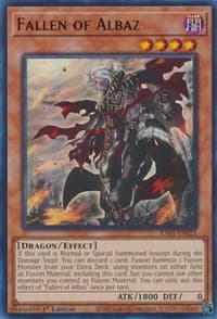 Fallen of Albaz (UR): 25th Anniversary Rarity Collection