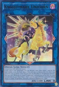 Knightmare Unicorn (Alternate Art) (UR): 25th Anniversary Rarity Collection