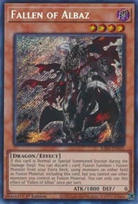 Fallen of Albaz (Secret Rare): 25th Anniversary Rarity Collection