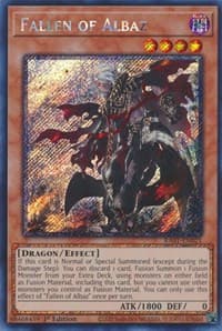 Fallen of Albaz (Platinum Secret Rare): 25th Anniversary Rarity Collection