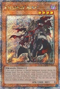 Fallen of Albaz (Quarter Century Secret Rare): 25th Anniversary Rarity Collection