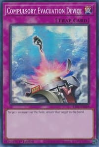 Compulsory Evacuation Device: 25th Anniversary Rarity Collection