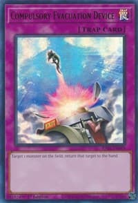 Compulsory Evacuation Device (UR): 25th Anniversary Rarity Collection