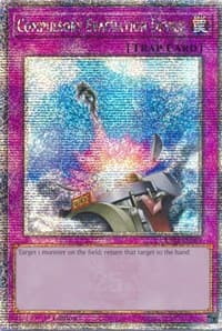 Compulsory Evacuation Device (Quarter Century Secret Rare): 25th Anniversary Rarity Collection