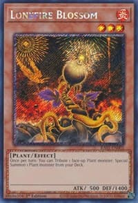 Lonefire Blossom (Platinum Secret Rare): 25th Anniversary Rarity Collection