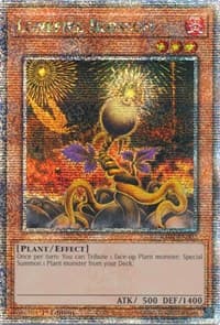Lonefire Blossom (Quarter Century Secret Rare): 25th Anniversary Rarity Collection