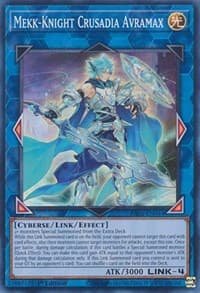 Mekk-Knight Crusadia Avramax: 25th Anniversary Rarity Collection