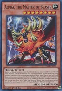Alpha, the Master of Beasts: 25th Anniversary Rarity Collection