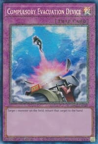 Compulsory Evacuation Device (PCR): 25th Anniversary Rarity Collection