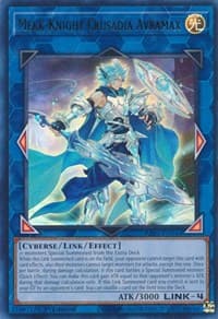 Mekk-Knight Crusadia Avramax (UR): 25th Anniversary Rarity Collection