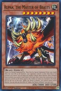 Alpha, the Master of Beasts (UR): 25th Anniversary Rarity Collection