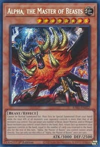 Alpha, the Master of Beasts (Secret Rare): 25th Anniversary Rarity Collection
