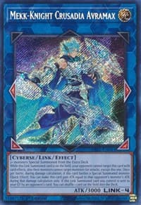 Mekk-Knight Crusadia Avramax (Secret Rare): 25th Anniversary Rarity Collection