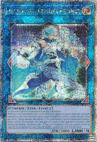 Mekk-Knight Crusadia Avramax (Quarter Century Secret Rare): 25th Anniversary Rarity Collection