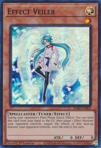 Effect Veiler: 25th Anniversary Rarity Collection
